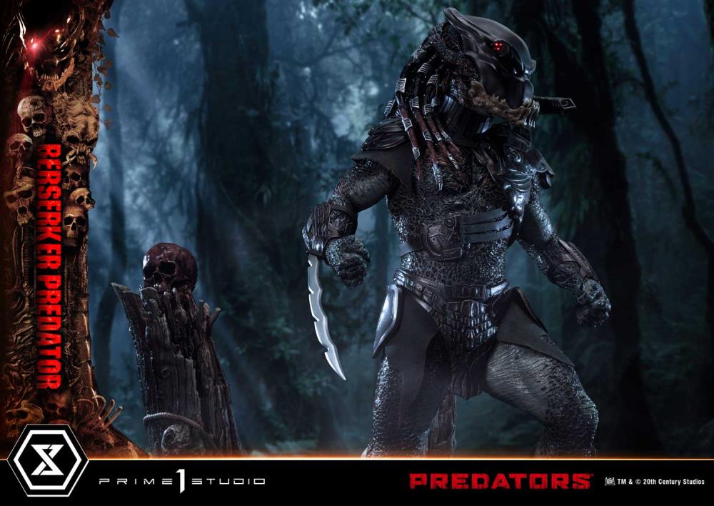 Predators Museum Masterline Berserker Predator (Deluxe Ver.) 1/3 Scale Statue (With Bonus) Gallery Image 138