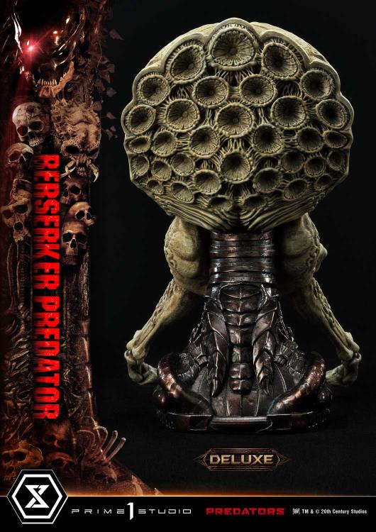 Predators Museum Masterline Berserker Predator (Deluxe Ver.) 1/3 Scale Statue (With Bonus) Gallery Image 34