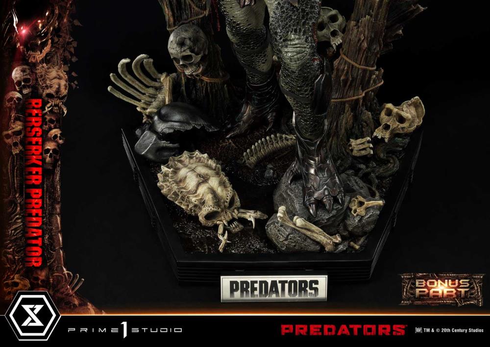 Predators Museum Masterline Berserker Predator (Deluxe Ver.) 1/3 Scale Statue (With Bonus) Gallery Image 45