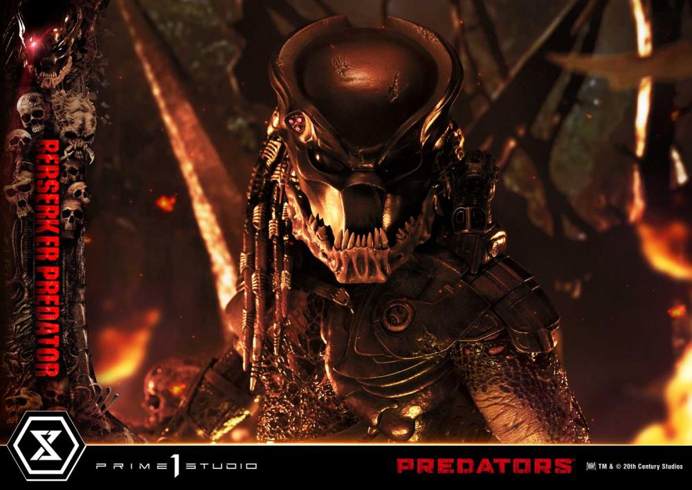 Predators Museum Masterline Berserker Predator (Deluxe Ver.) 1/3 Scale Statue (With Bonus) Gallery Image 73