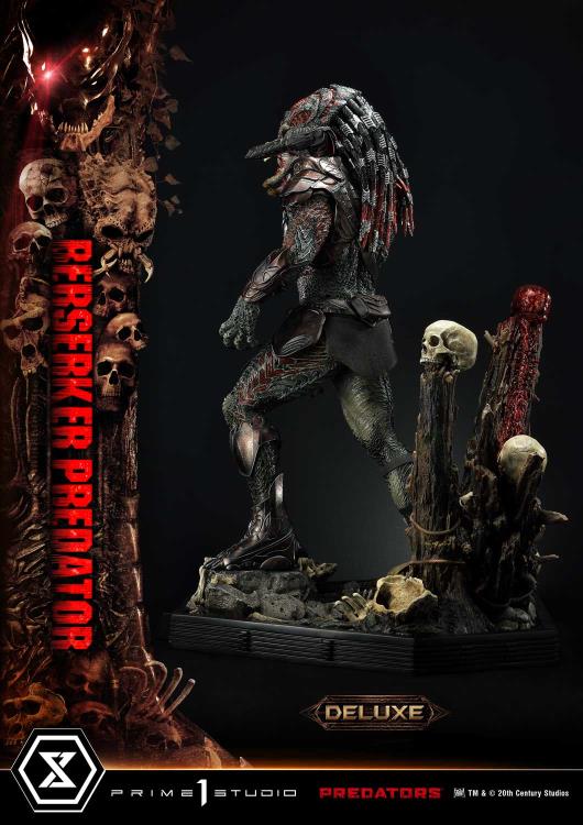 Predators Museum Masterline Berserker Predator (Deluxe Ver.) 1/3 Scale Statue (With Bonus) Gallery Image 32