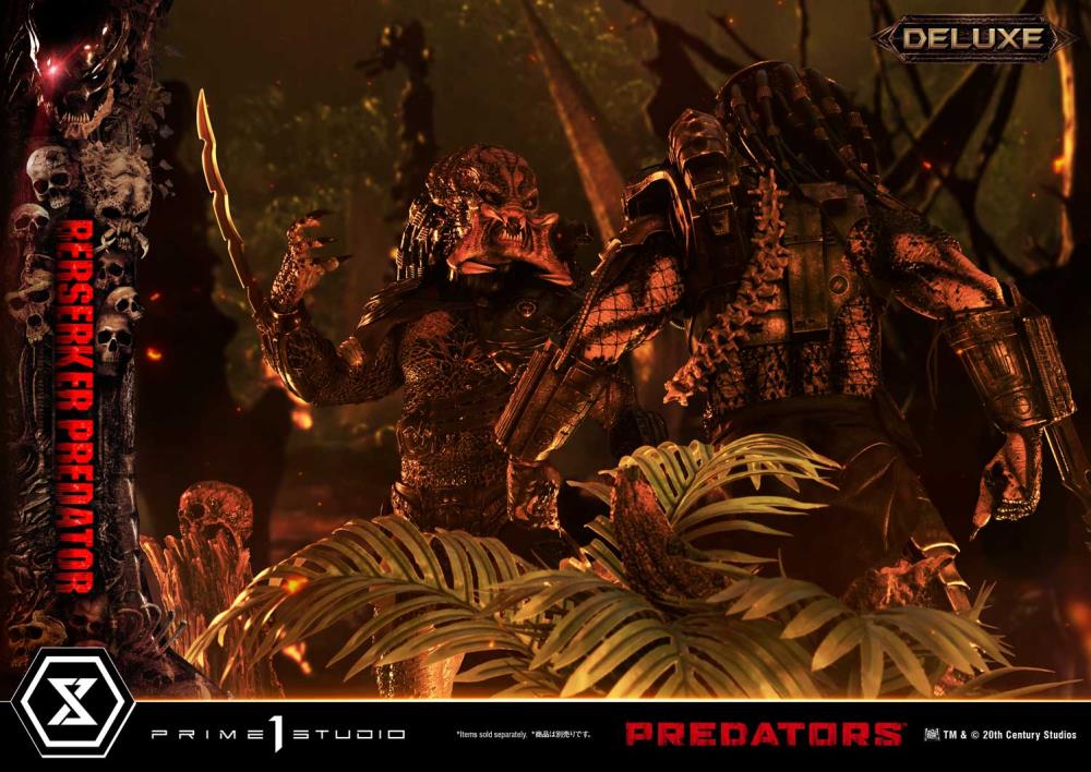 Predators Museum Masterline Berserker Predator (Deluxe Ver.) 1/3 Scale Statue (With Bonus) Gallery Image 113
