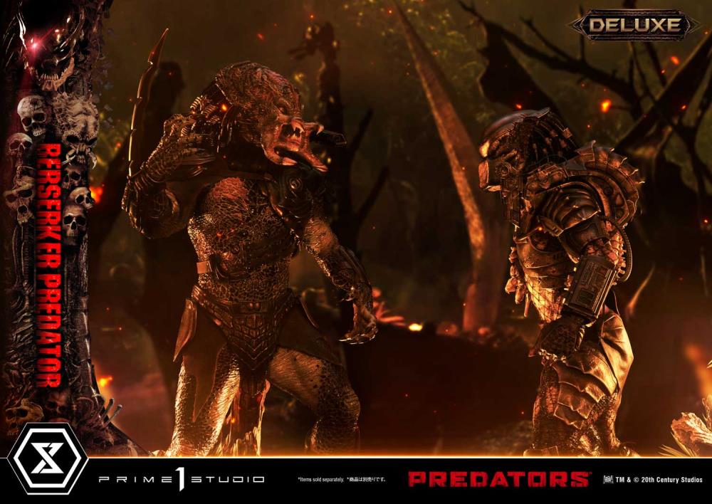 Predators Museum Masterline Berserker Predator (Deluxe Ver.) 1/3 Scale Statue (With Bonus) Gallery Image 109