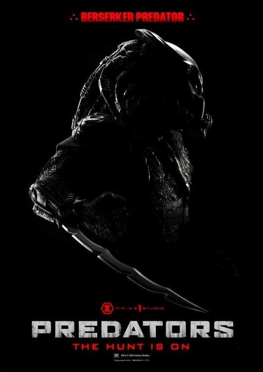 Predators Museum Masterline Berserker Predator (Deluxe Ver.) 1/3 Scale Statue (With Bonus) Gallery Image 167