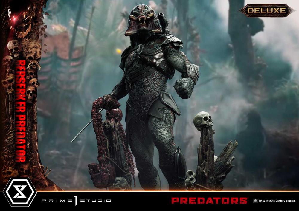 Predators Museum Masterline Berserker Predator (Deluxe Ver.) 1/3 Scale Statue (With Bonus) Gallery Image 119