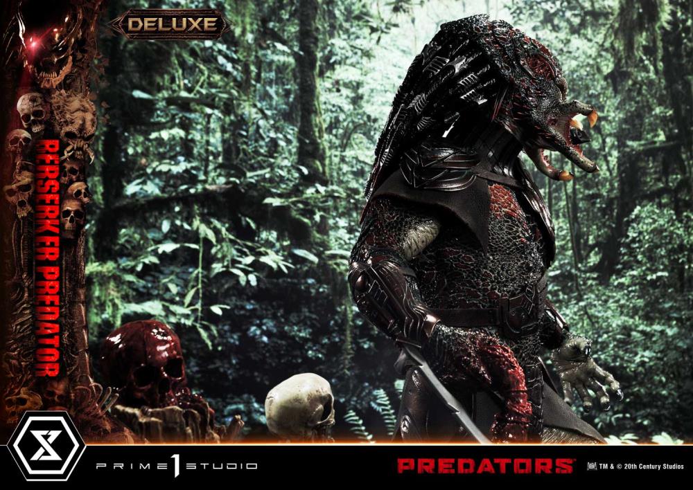 Predators Museum Masterline Berserker Predator (Deluxe Ver.) 1/3 Scale Statue (With Bonus) Gallery Image 65
