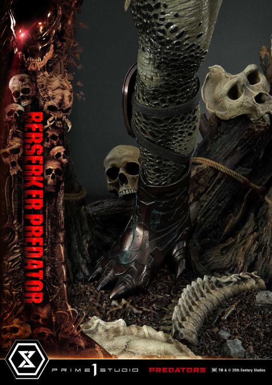 Predators Museum Masterline Berserker Predator (Deluxe Ver.) 1/3 Scale Statue (With Bonus) Gallery Image 52