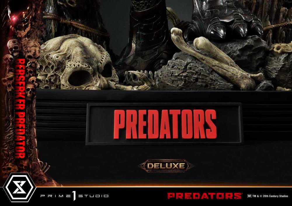 Predators Museum Masterline Berserker Predator (Deluxe Ver.) 1/3 Scale Statue (With Bonus) Gallery Image 26