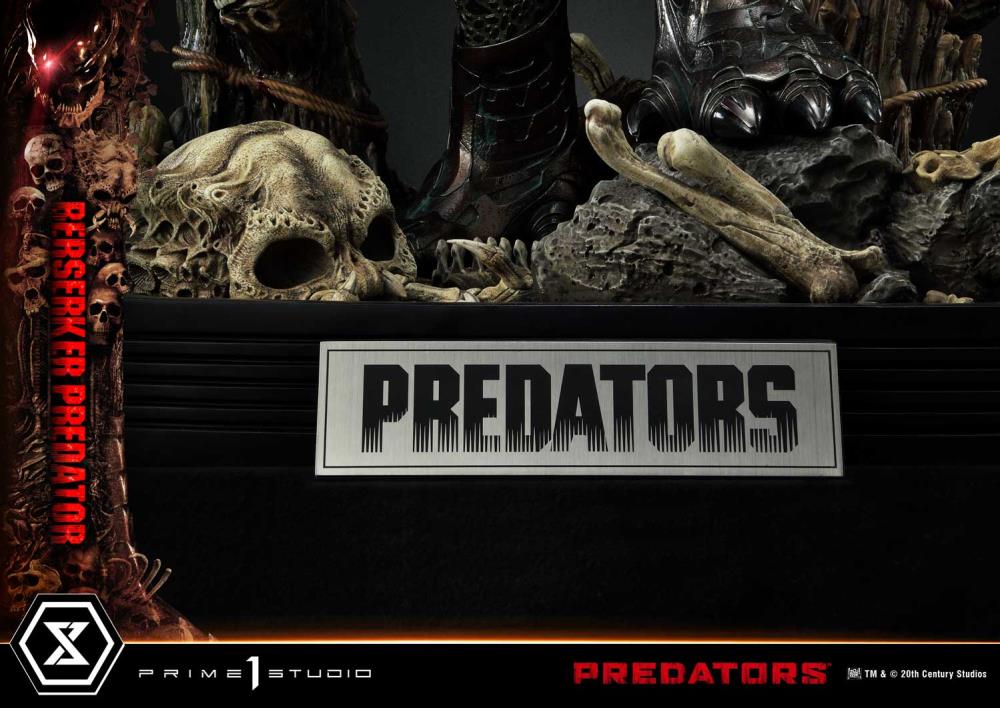 Predators Museum Masterline Berserker Predator (Deluxe Ver.) 1/3 Scale Statue (With Bonus) Gallery Image 27