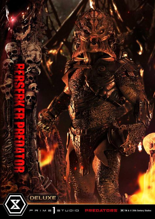 Predators Museum Masterline Berserker Predator (Deluxe Ver.) 1/3 Scale Statue (With Bonus) Gallery Image 95