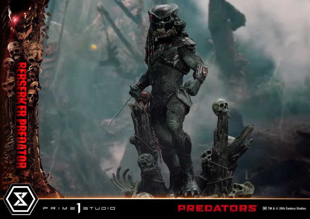 Predators Museum Masterline Berserker Predator (Deluxe Ver.) 1/3 Scale Statue (With Bonus) Gallery Image 116