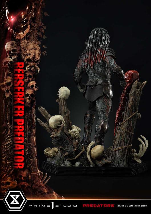 Predators Museum Masterline Berserker Predator (Deluxe Ver.) 1/3 Scale Statue (With Bonus) Gallery Image 47