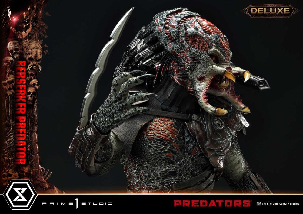 Predators Museum Masterline Berserker Predator (Deluxe Ver.) 1/3 Scale Statue (With Bonus) Gallery Image 39