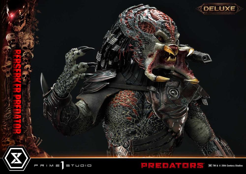 Predators Museum Masterline Berserker Predator (Deluxe Ver.) 1/3 Scale Statue (With Bonus) Gallery Image 38