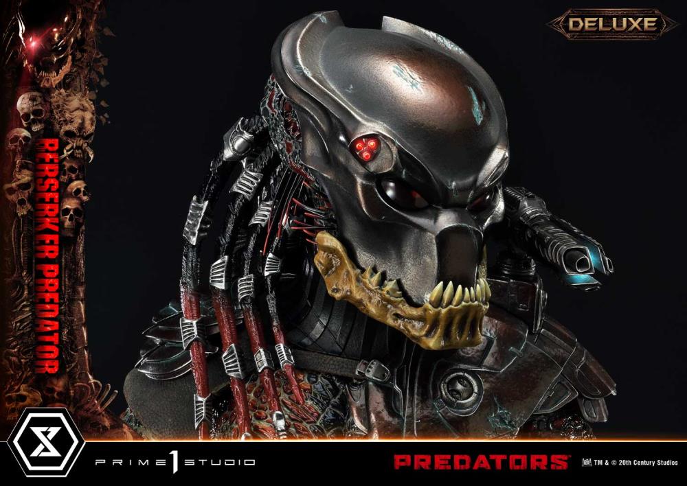 Predators Museum Masterline Berserker Predator (Deluxe Ver.) 1/3 Scale Statue (With Bonus) Gallery Image 19