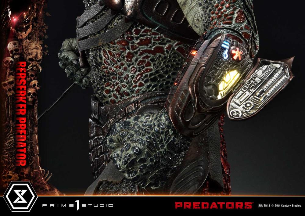 Predators Museum Masterline Berserker Predator (Deluxe Ver.) 1/3 Scale Statue (With Bonus) Gallery Image 154