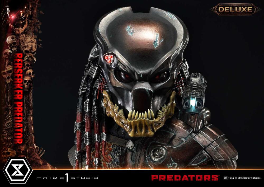 Predators Museum Masterline Berserker Predator (Deluxe Ver.) 1/3 Scale Statue (With Bonus) Gallery Image 20