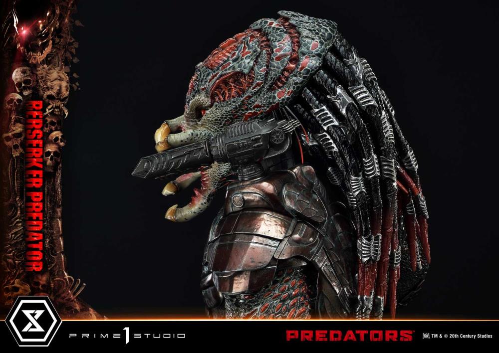 Predators Museum Masterline Berserker Predator (Deluxe Ver.) 1/3 Scale Statue (With Bonus) Gallery Image 148