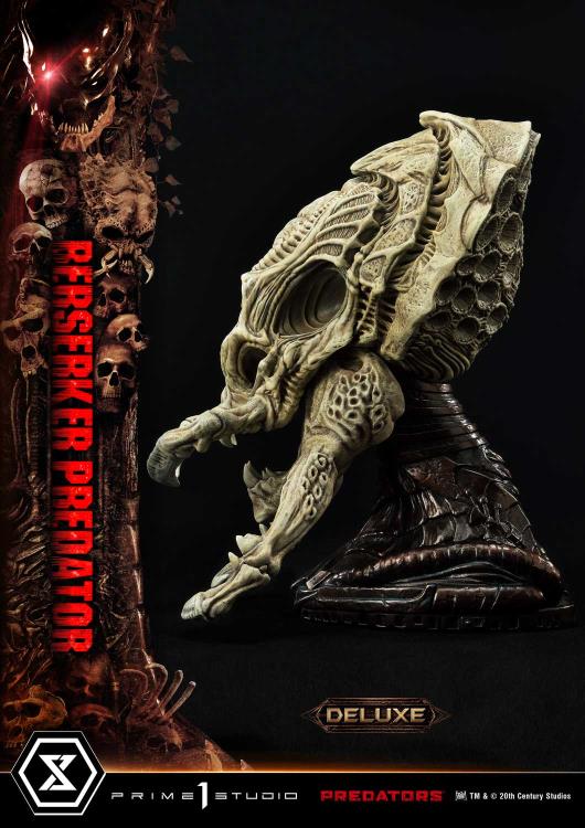 Predators Museum Masterline Berserker Predator (Deluxe Ver.) 1/3 Scale Statue (With Bonus) Gallery Image 35