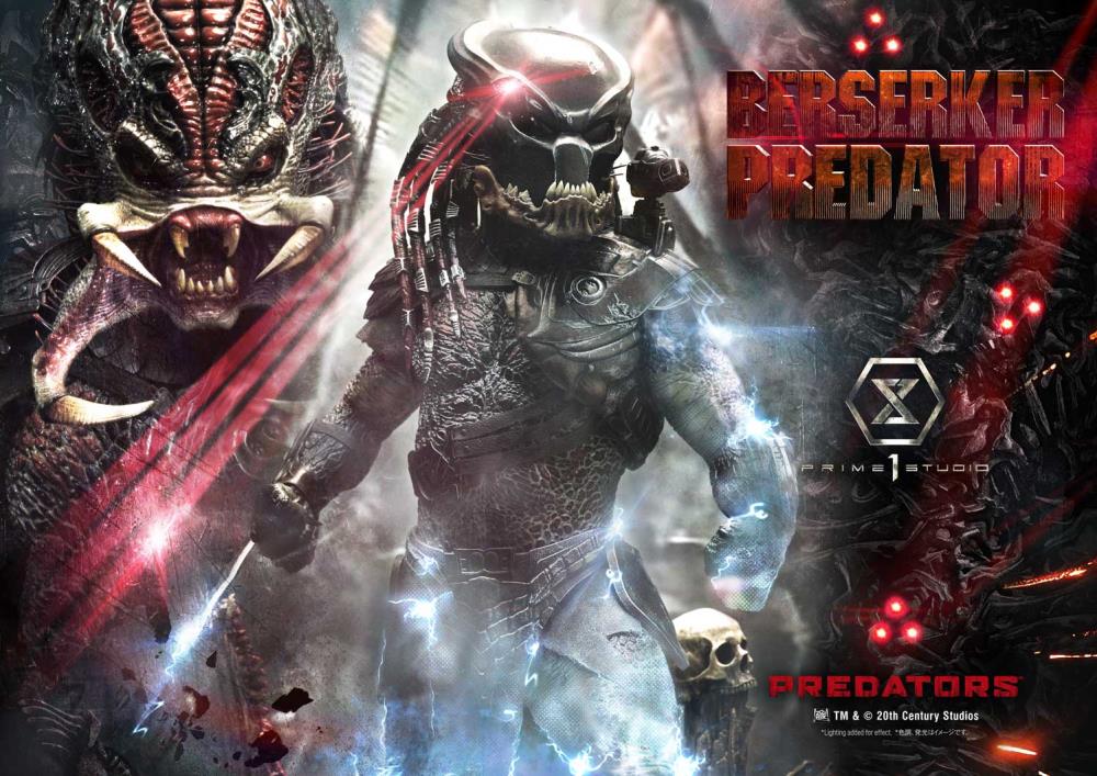 Predators Museum Masterline Berserker Predator (Deluxe Ver.) 1/3 Scale Statue (With Bonus) Gallery Image 166