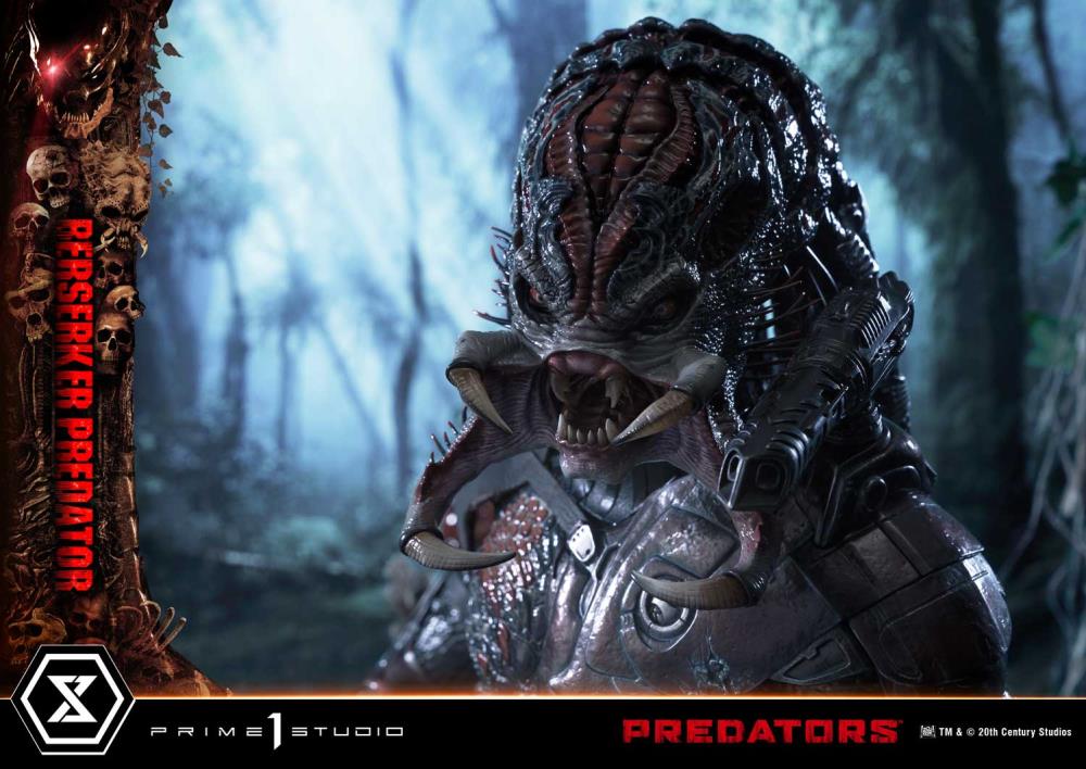 Predators Museum Masterline Berserker Predator (Deluxe Ver.) 1/3 Scale Statue (With Bonus) Gallery Image 132