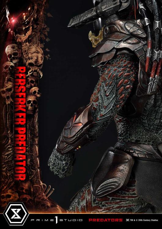 Predators Museum Masterline Berserker Predator (Deluxe Ver.) 1/3