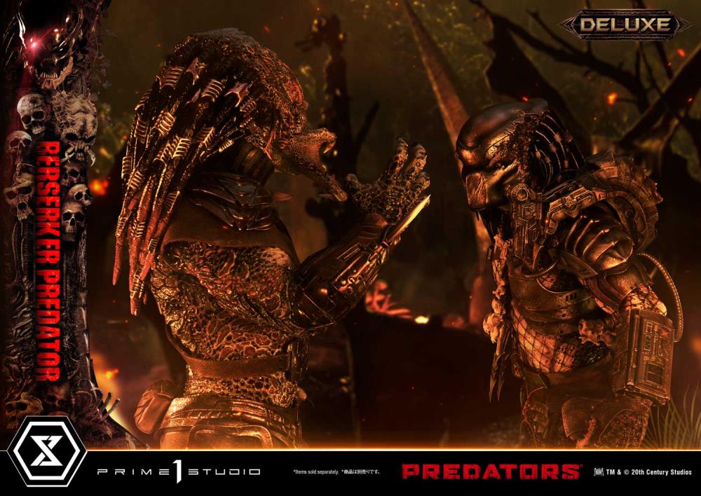 Predators Museum Masterline Berserker Predator (Deluxe Ver.) 1/3 Scale Statue (With Bonus) Gallery Image 108