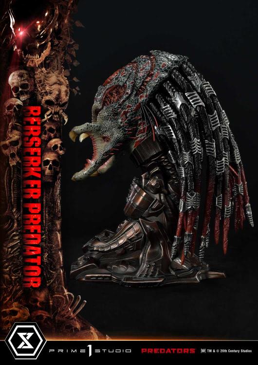 Predators Museum Masterline Berserker Predator (Deluxe Ver.) 1/3