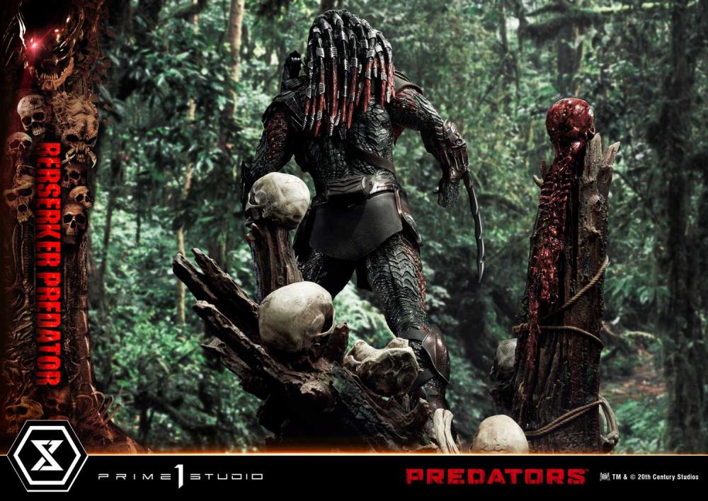 Predators Museum Masterline Berserker Predator (Deluxe Ver.) 1/3 Scale Statue (With Bonus) Gallery Image 68