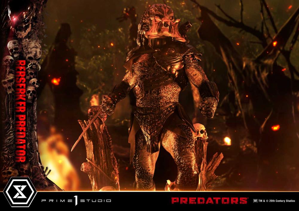 Predators Museum Masterline Berserker Predator (Deluxe Ver.) 1/3 Scale Statue (With Bonus) Gallery Image 85