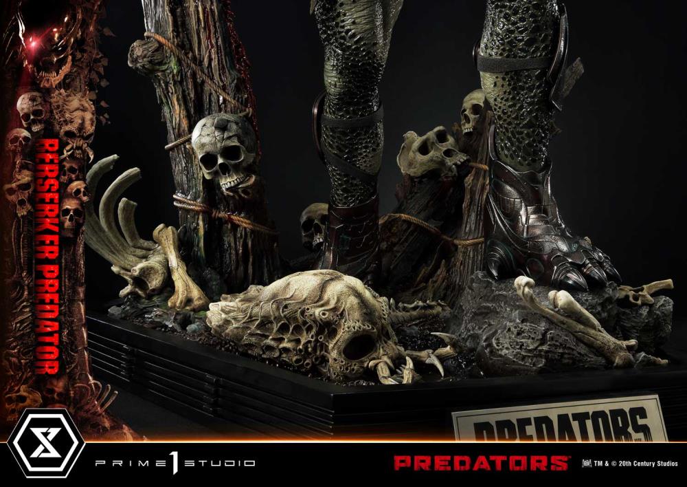 Predators Museum Masterline Berserker Predator (Deluxe Ver.) 1/3 Scale Statue (With Bonus) Gallery Image 156