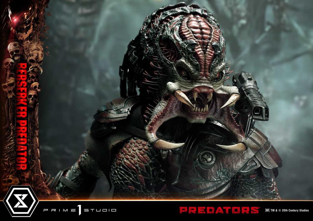Predators Museum Masterline Berserker Predator (Deluxe Ver.) 1/3 Scale Statue (With Bonus) Gallery Image 127