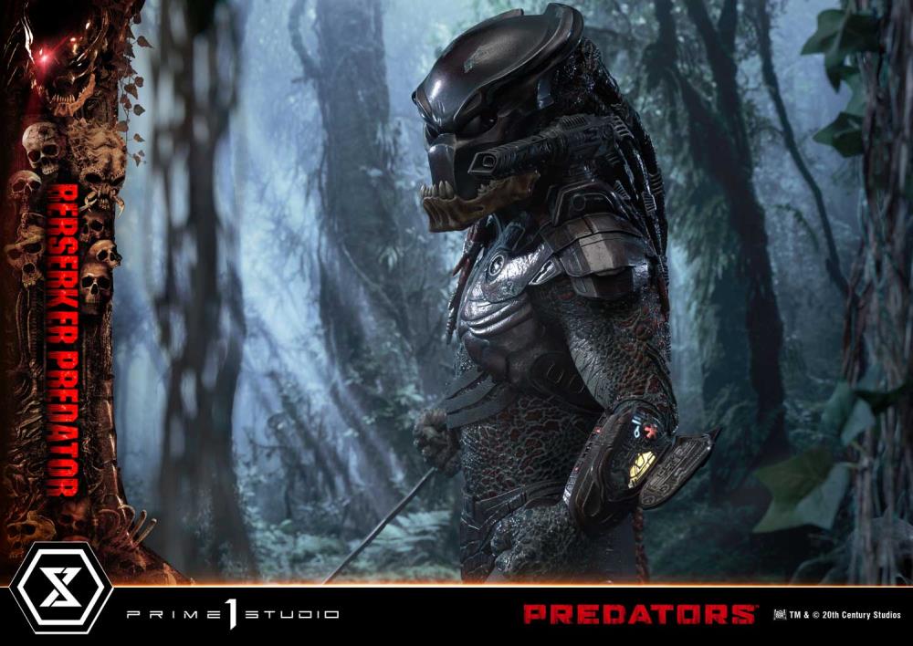 Predators Museum Masterline Berserker Predator (Deluxe Ver.) 1/3 Scale Statue (With Bonus) Gallery Image 131