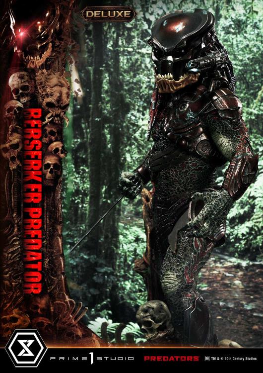 Predators Museum Masterline Berserker Predator (Deluxe Ver.) 1/3 Scale Statue (With Bonus) Gallery Image 63