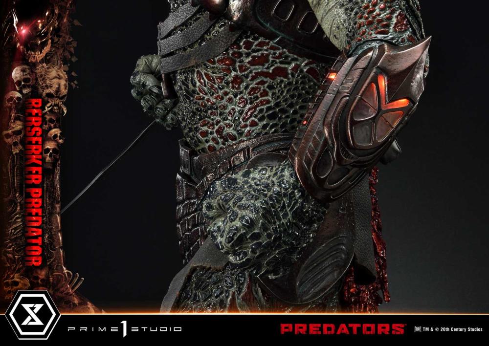 Predators Museum Masterline Berserker Predator (Deluxe Ver.) 1/3 Scale Statue (With Bonus) Gallery Image 153