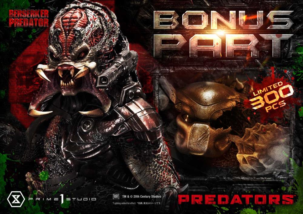 Predators Museum Masterline Berserker Predator (Deluxe Ver.) 1/3 Scale Statue (With Bonus) Gallery Image 163