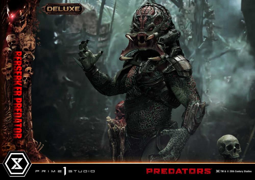 Predators Museum Masterline Berserker Predator (Deluxe Ver.) 1/3 Scale Statue (With Bonus) Gallery Image 120