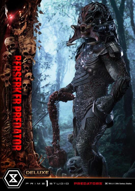 Predators Museum Masterline Berserker Predator (Deluxe Ver.) 1/3 Scale Statue (With Bonus) Gallery Image 130