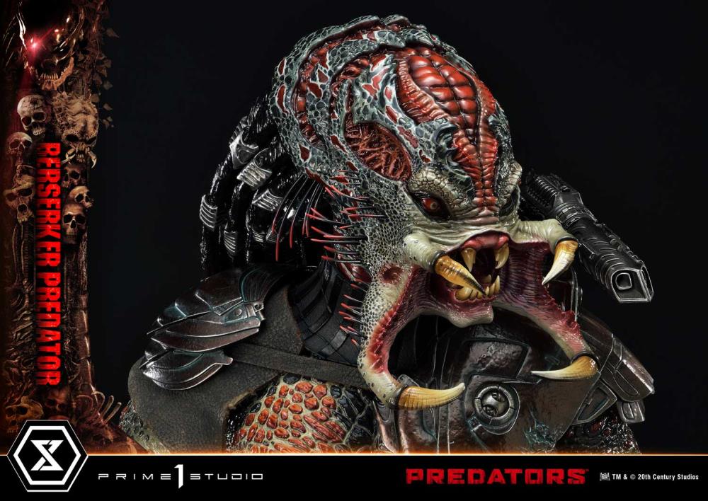 Predators Museum Masterline Berserker Predator (Deluxe Ver.) 1/3 Scale Statue (With Bonus) Gallery Image 144