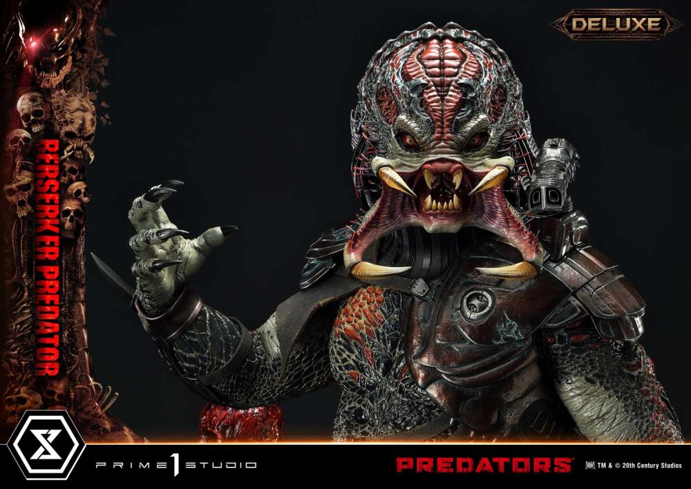 Predators Museum Masterline Berserker Predator (Deluxe Ver.) 1/3 Scale Statue (With Bonus) Gallery Image 24