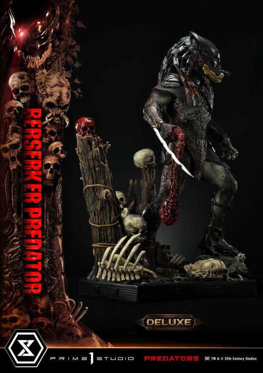 Predators Museum Masterline Berserker Predator (Deluxe Ver.) 1/3 Scale Statue (With Bonus) Gallery Image 8