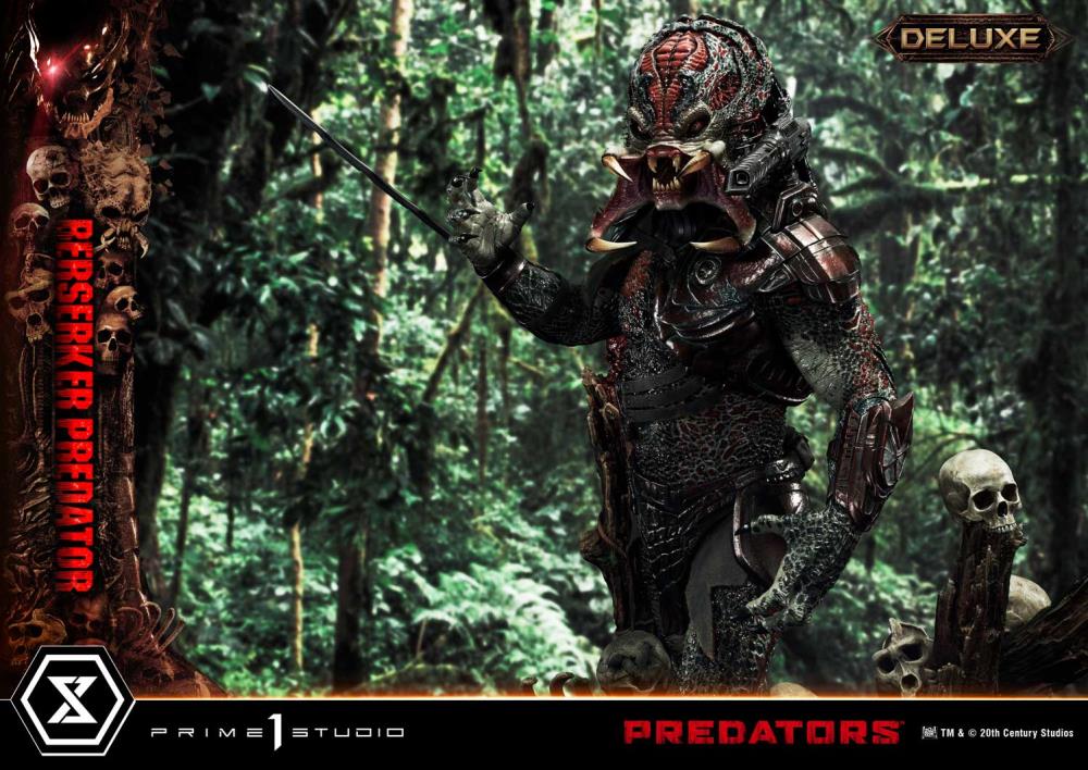 Predators Museum Masterline Berserker Predator (Deluxe Ver.) 1/3 Scale Statue (With Bonus) Gallery Image 69