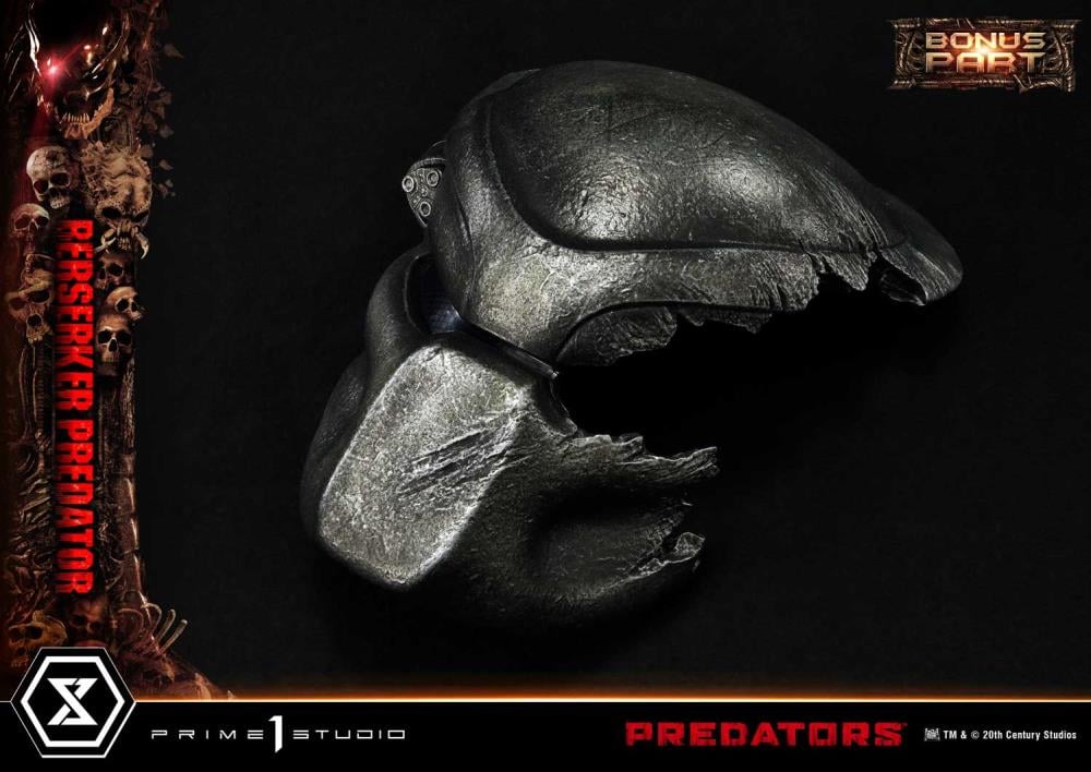 Predators Museum Masterline Berserker Predator (Deluxe Ver.) 1/3 Scale Statue (With Bonus) Gallery Image 36