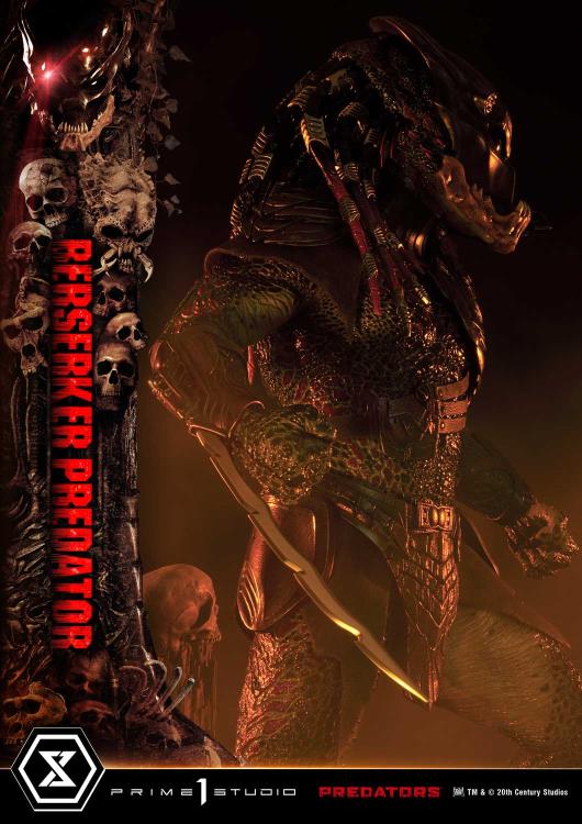 Predators Museum Masterline Berserker Predator (Deluxe Ver.) 1/3 Scale Statue (With Bonus) Gallery Image 96