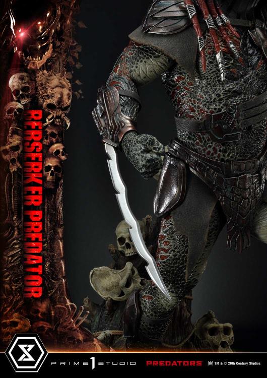 Predators Museum Masterline Berserker Predator (Deluxe Ver.) 1/3 Scale Statue (With Bonus) Gallery Image 18