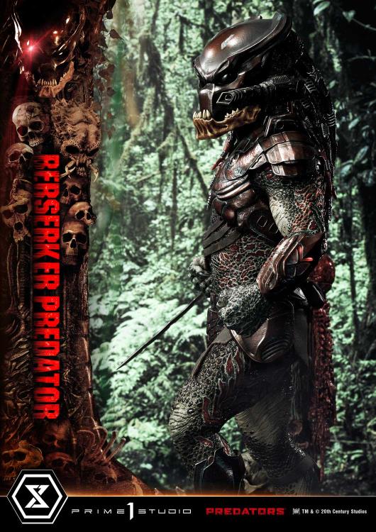 Predators Museum Masterline Berserker Predator (Deluxe Ver.) 1/3 Scale Statue (With Bonus) Gallery Image 64