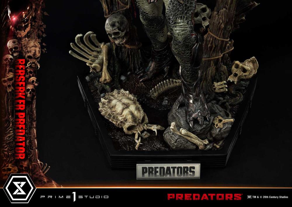 Predators Museum Masterline Berserker Predator (Deluxe Ver.) 1/3 Scale Statue (With Bonus) Gallery Image 139