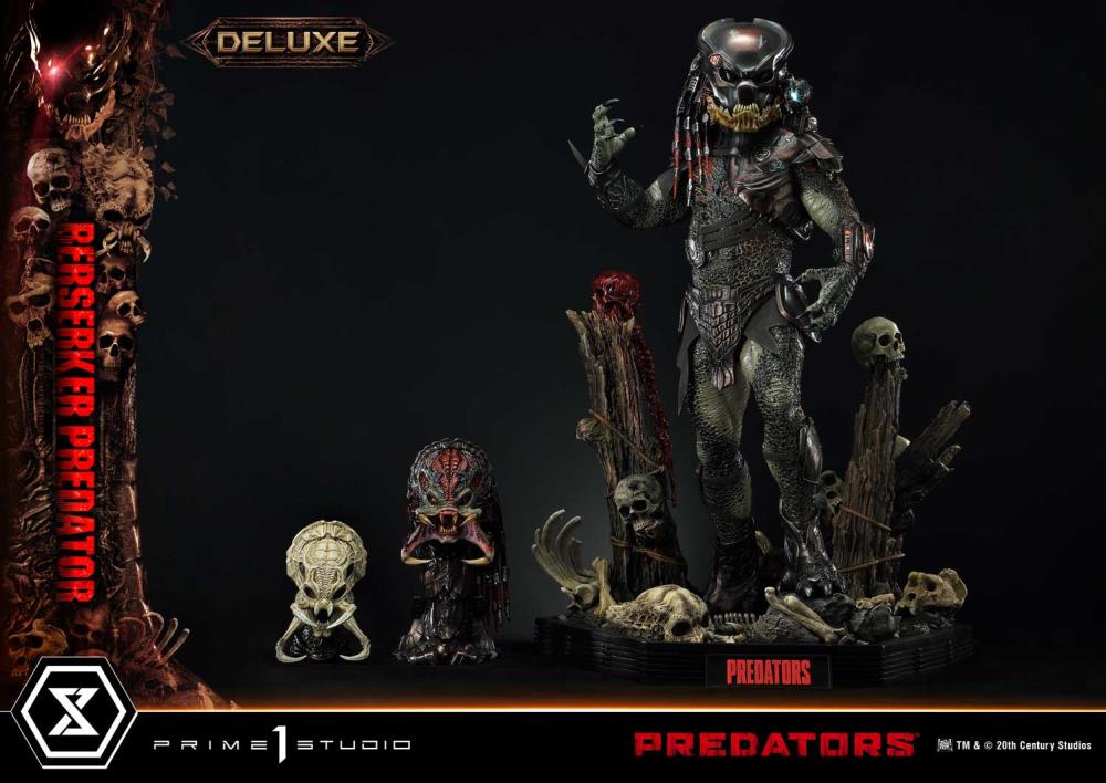 Predators Museum Masterline Berserker Predator (Deluxe Ver.) 1/3 Scale Statue (With Bonus) Gallery Image 159
