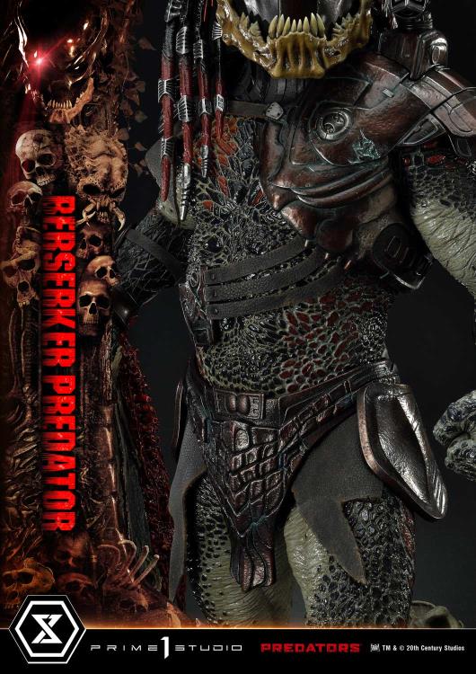 Predators Museum Masterline Berserker Predator (Deluxe Ver.) 1/3 Scale Statue (With Bonus) Gallery Image 17