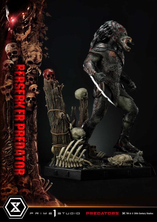 Predators Museum Masterline Berserker Predator (Deluxe Ver.) 1/3 Scale Statue (With Bonus) Gallery Image 46